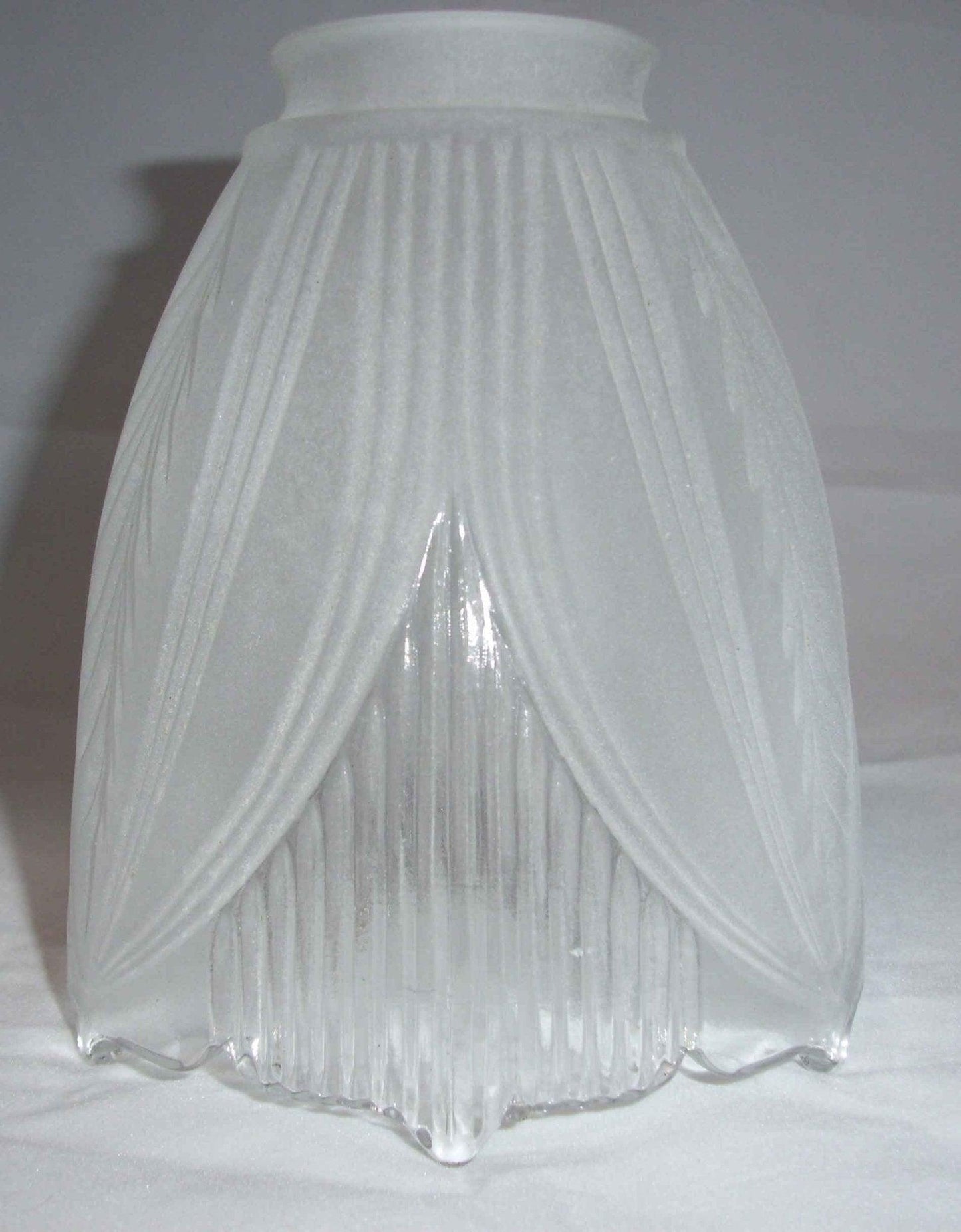 81702 Wide Rib Pendant Shade odd-lots Adrianas Specialty Lamp Shades