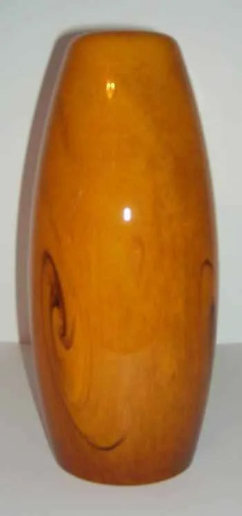 85631 Neck Less Caramel Swirl - Adrianas Specialty Lamp Shades