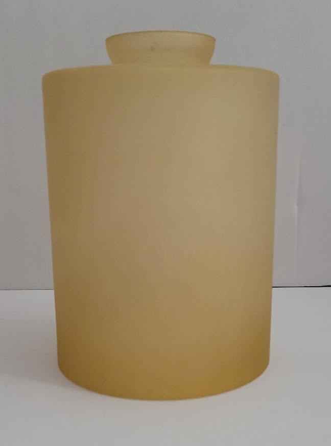 85700 Amber Mist Cylinder Pendant Shades - Adrianas Specialty Lamp Shades