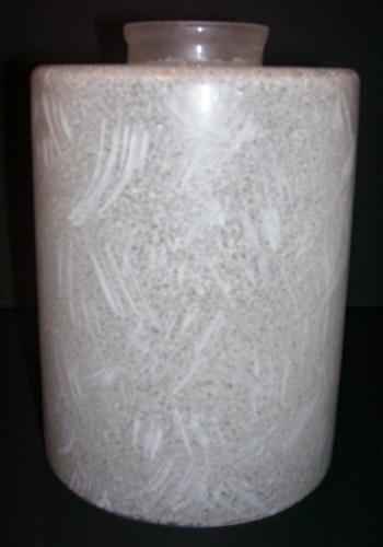 85701 Ice Cylinder Glass Shades - Adrianas Specialty Lamp Shades