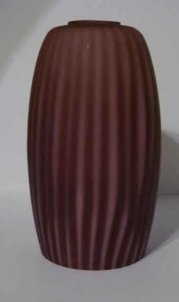 85714 Raspberry Swirl Pendant - Adrianas Specialty Lamp Shades