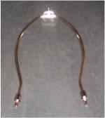 91001 Brass or Silver Harp 7 Sizes - Adrianas Specialty Lamp Shades