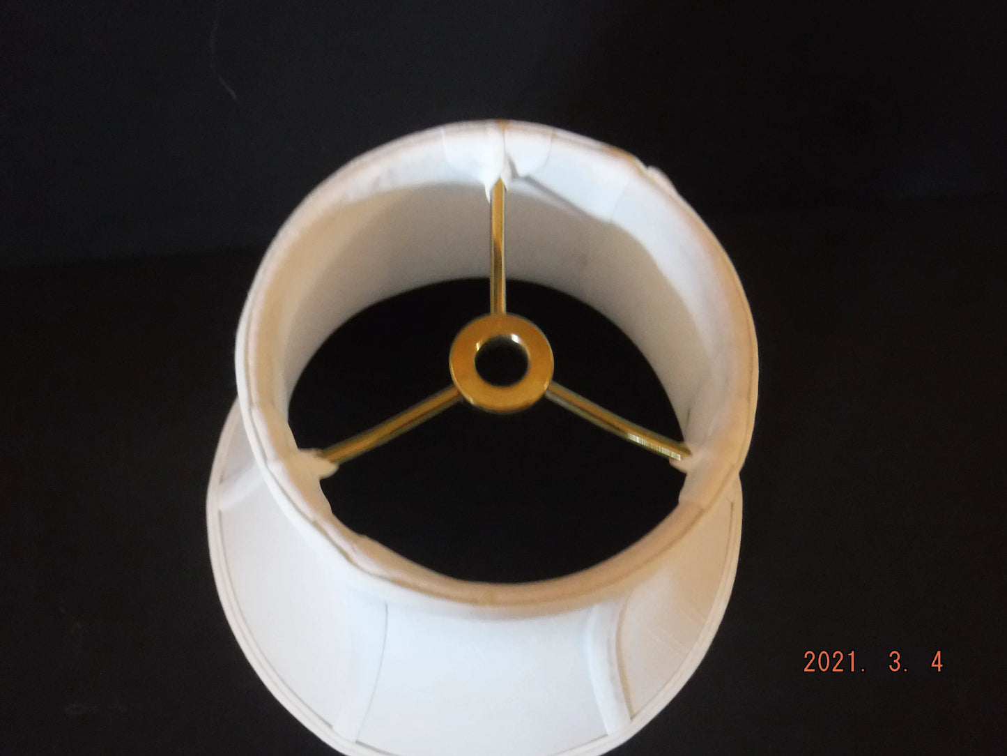 20340 Shantung Silk Bell Lamp Shades