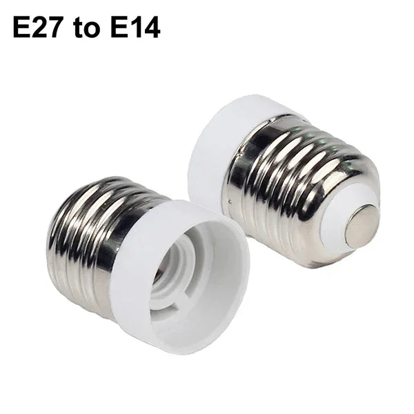 1PCS E27 Male to E14 G9 E12 B22 G4 MR16 GU10 E40