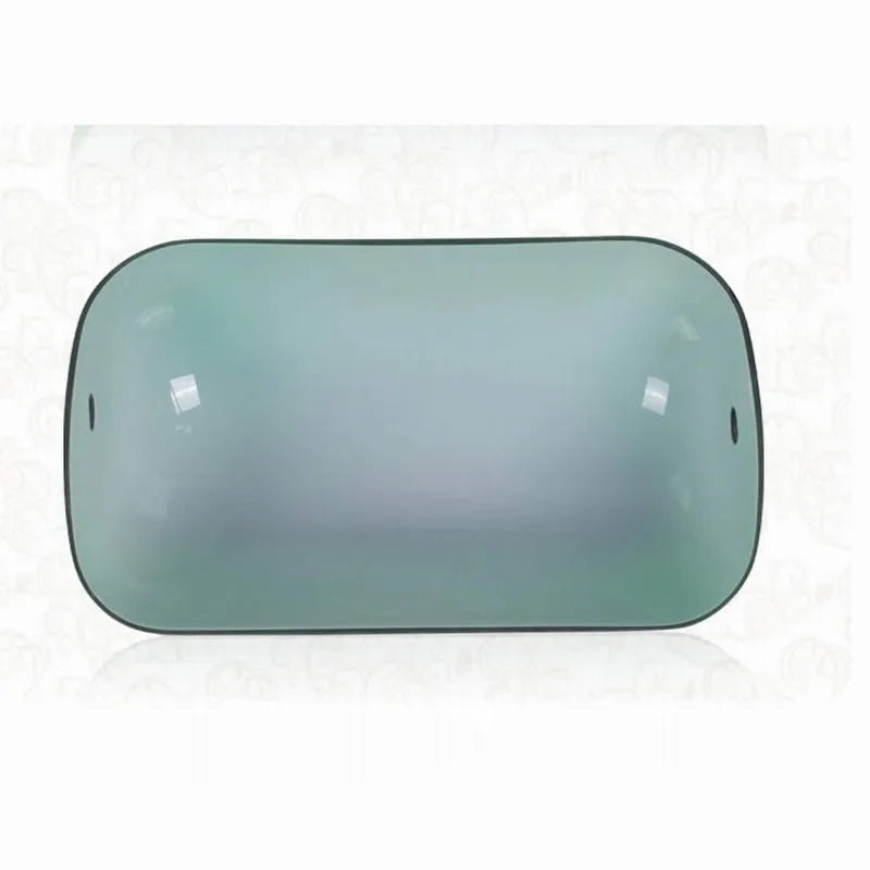 Green White Blue Amber Color Glass Banker Lamp Shade - Adrianas Specialty Lamp Shades