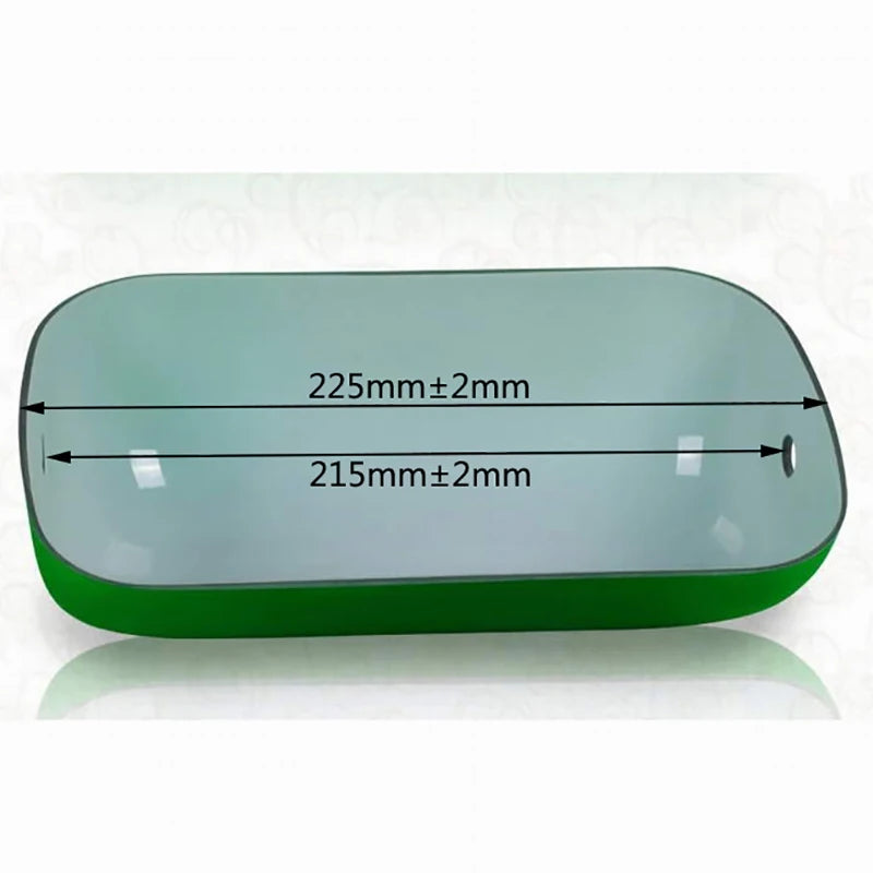 LED BankTable Lamp Retro Vintage Green White Blue Amber Color Glass Banker Lamp Cover/bankers Lamp Shades for Table Lamps - Adrianas Specialty Lamp Shades