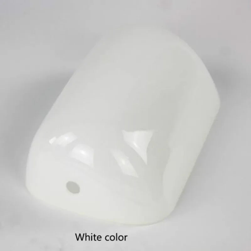 LED BankTable Lamp Retro Vintage Green White Blue Amber Color Glass Banker Lamp Cover/bankers Lamp Shades for Table Lamps - Adrianas Specialty Lamp Shades