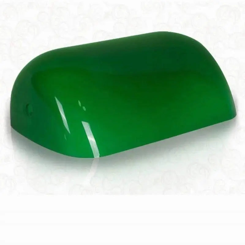 LED BankTable Lamp Retro Vintage Green White Blue Amber Color Glass Banker Lamp Cover/bankers Lamp Shades for Table Lamps - Adrianas Specialty Lamp Shades