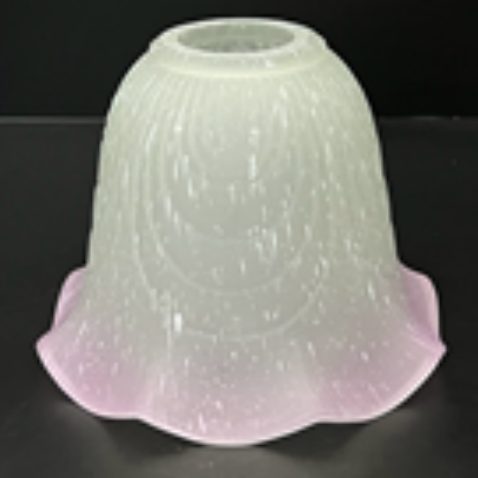 Shell Frosted Glass Lampshade