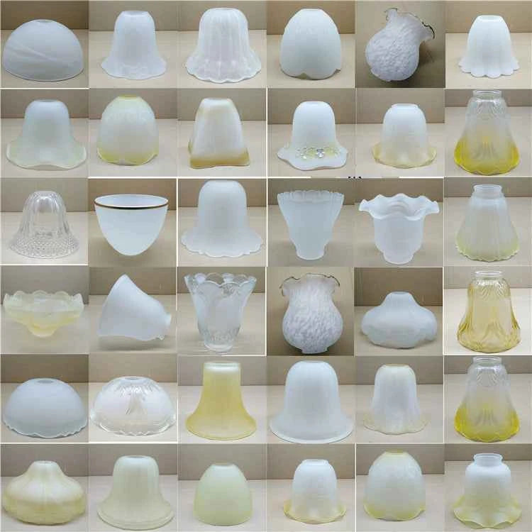 Pendant Glass Lampshade - Ceiling Fan Lights