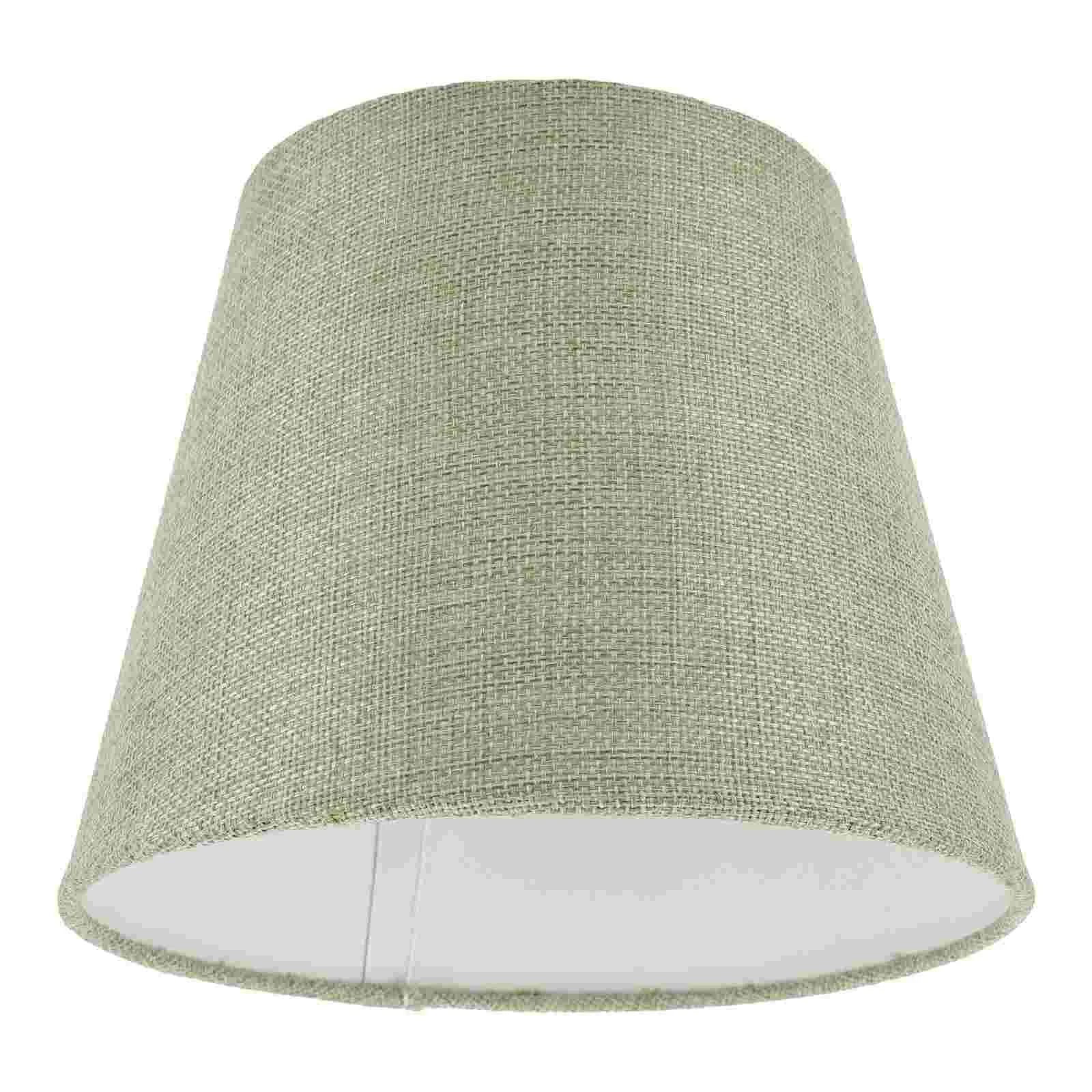 Clip Lamp Shade Bell Lamp Shades E14 Socket Green