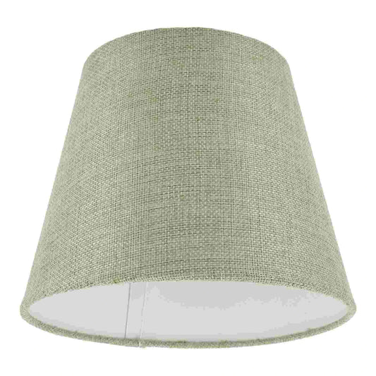 Clip Lamp Shade Bell Lamp Shades E14 Socket Green