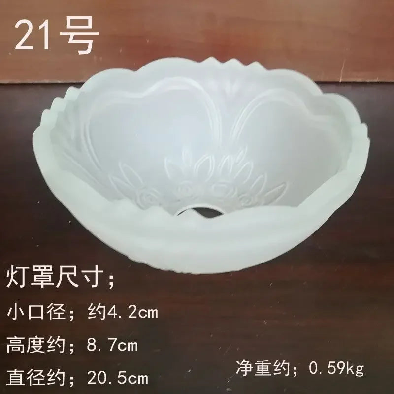 Lamp Accessories Glass Lampshade