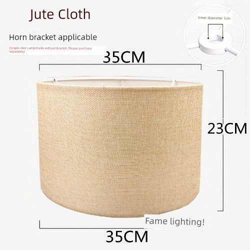 Fringed and Beaded Table Lamp Shades - Adrianas Specialty Lamp Shades
