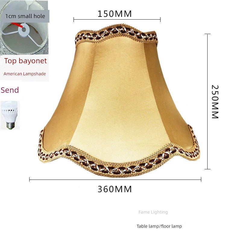 Fringed and Beaded Table Lamp Shades - Adrianas Specialty Lamp Shades
