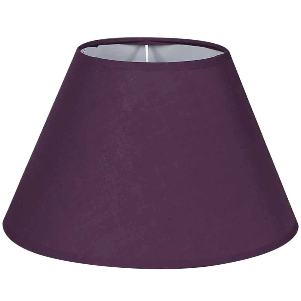 Lampshade Kit for Bottle Bedside Frame Lampshades Suede Cloth Cylindrical