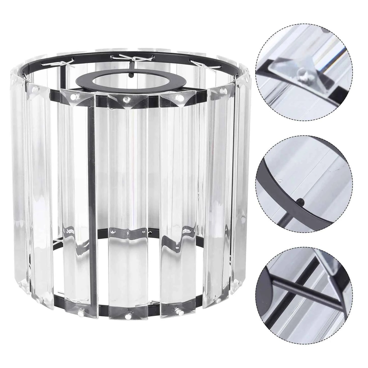 Lamp Shade Floor Lamp Shade Chrome Finish