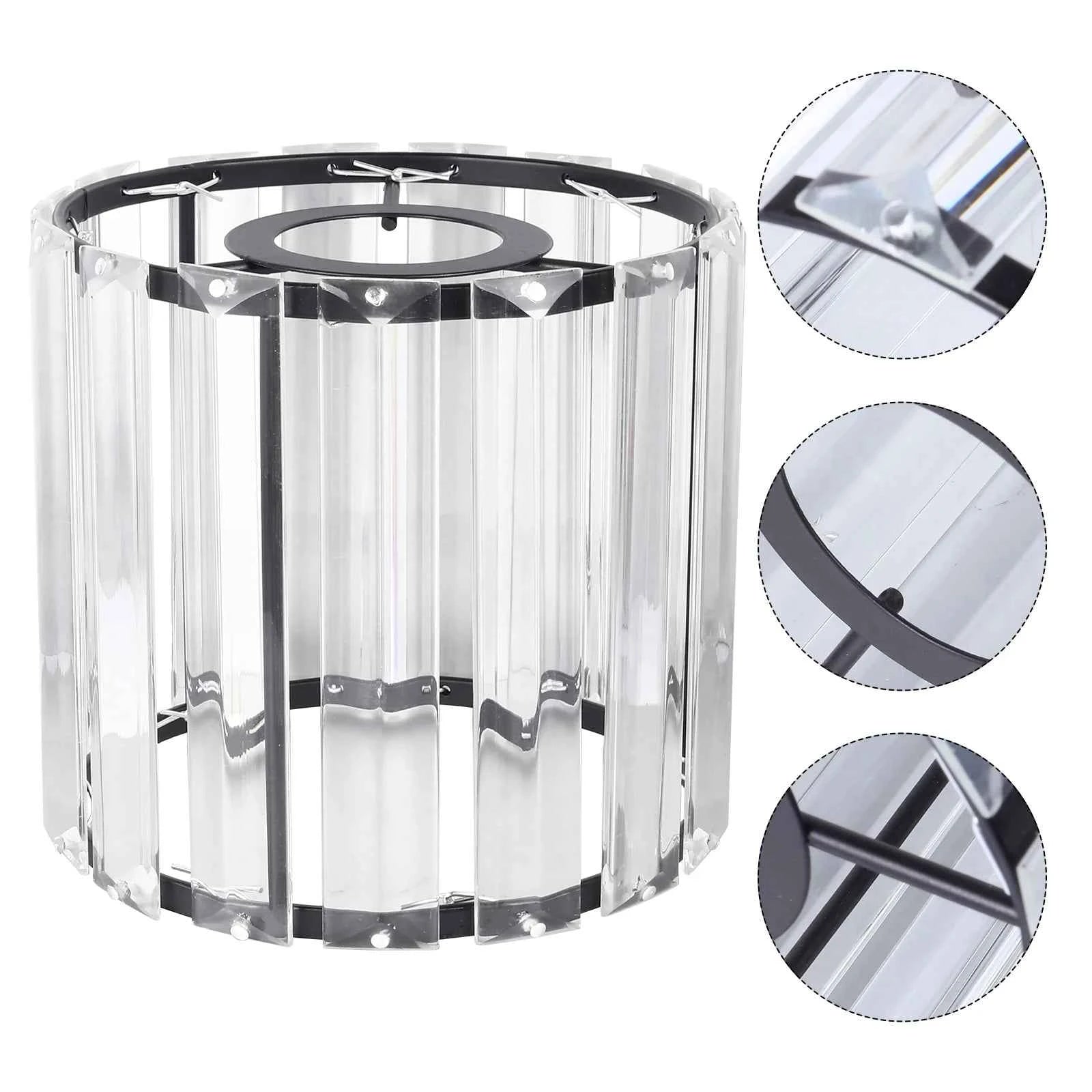 Lamp Shade Floor Lamp Shade Chrome Finish