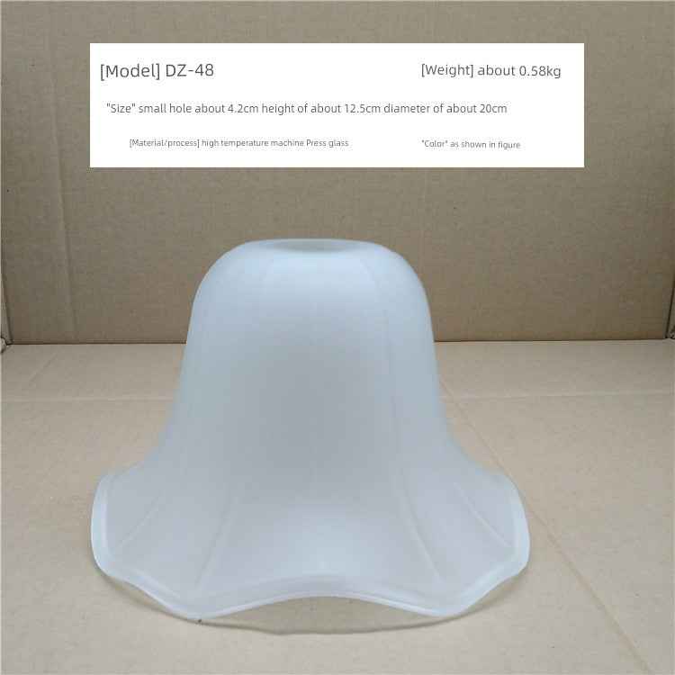 Pendant Glass Lampshade - Ceiling Fan Lights