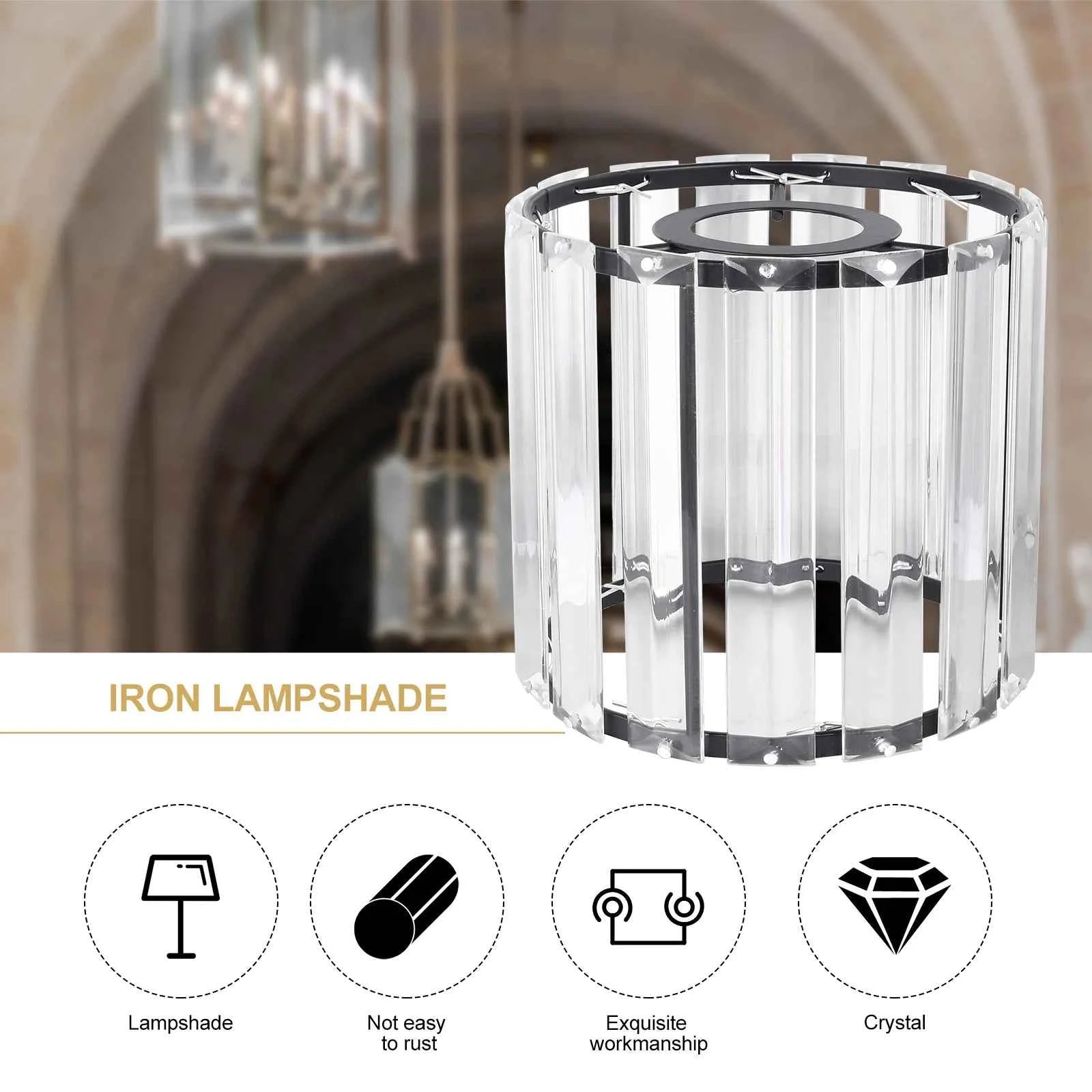 Lamp Shade Floor Lamp Shade Chrome Finish