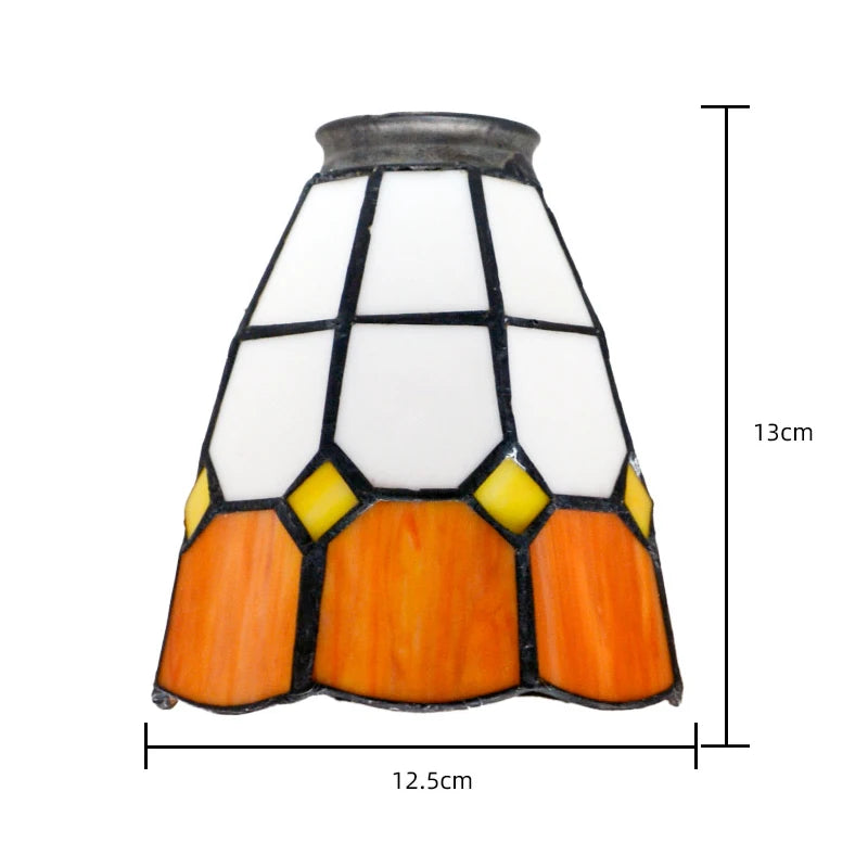 Stained Glass Lampshade for Pendant Lights - Adrianas Specialty Lamp Shades