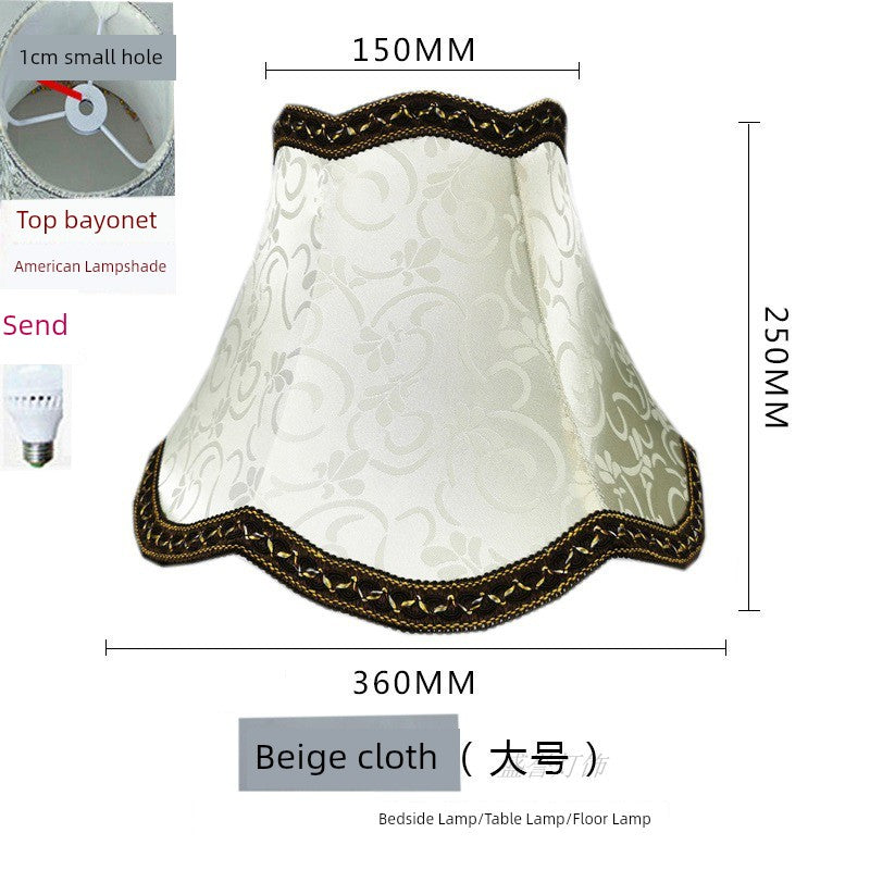 Fringed and Beaded Table Lamp Shades - Adrianas Specialty Lamp Shades