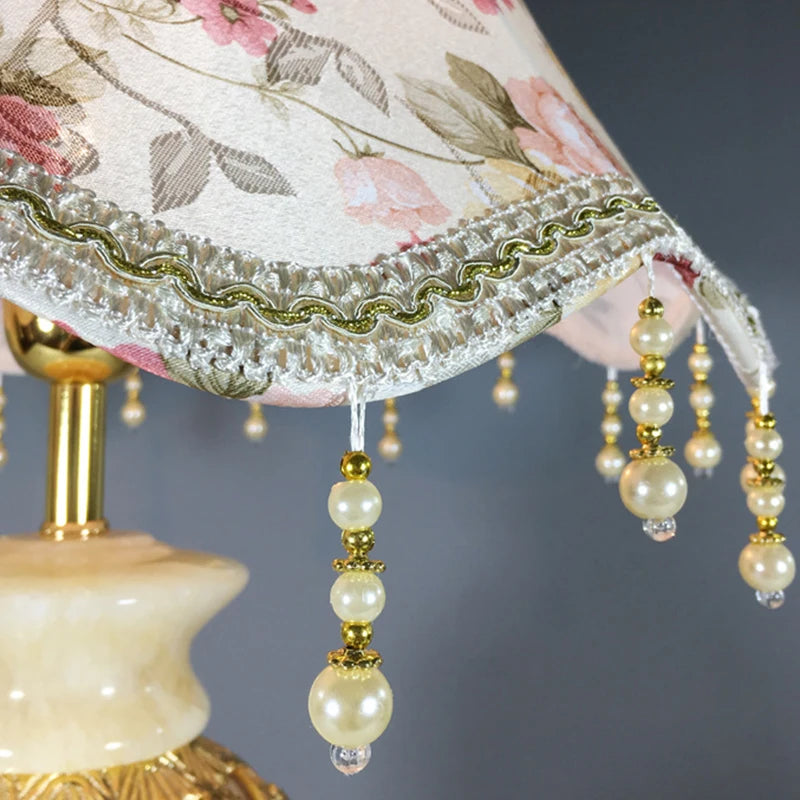 Europe Lampshade Jacquard FabricLamp Shades - Adrianas Specialty Lamp Shades