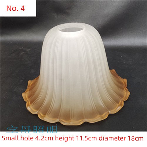 Shell Frosted Glass Lampshade
