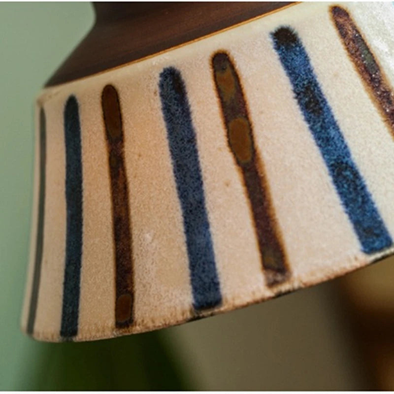 Creative Colored Glaze Pendant Light