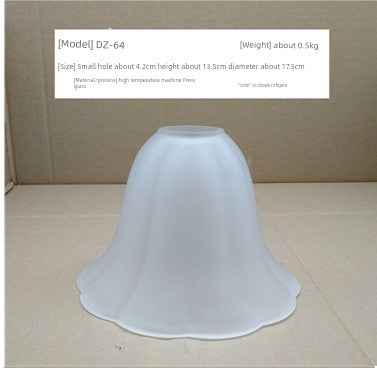 Pendant Glass Lampshade - Ceiling Fan Lights