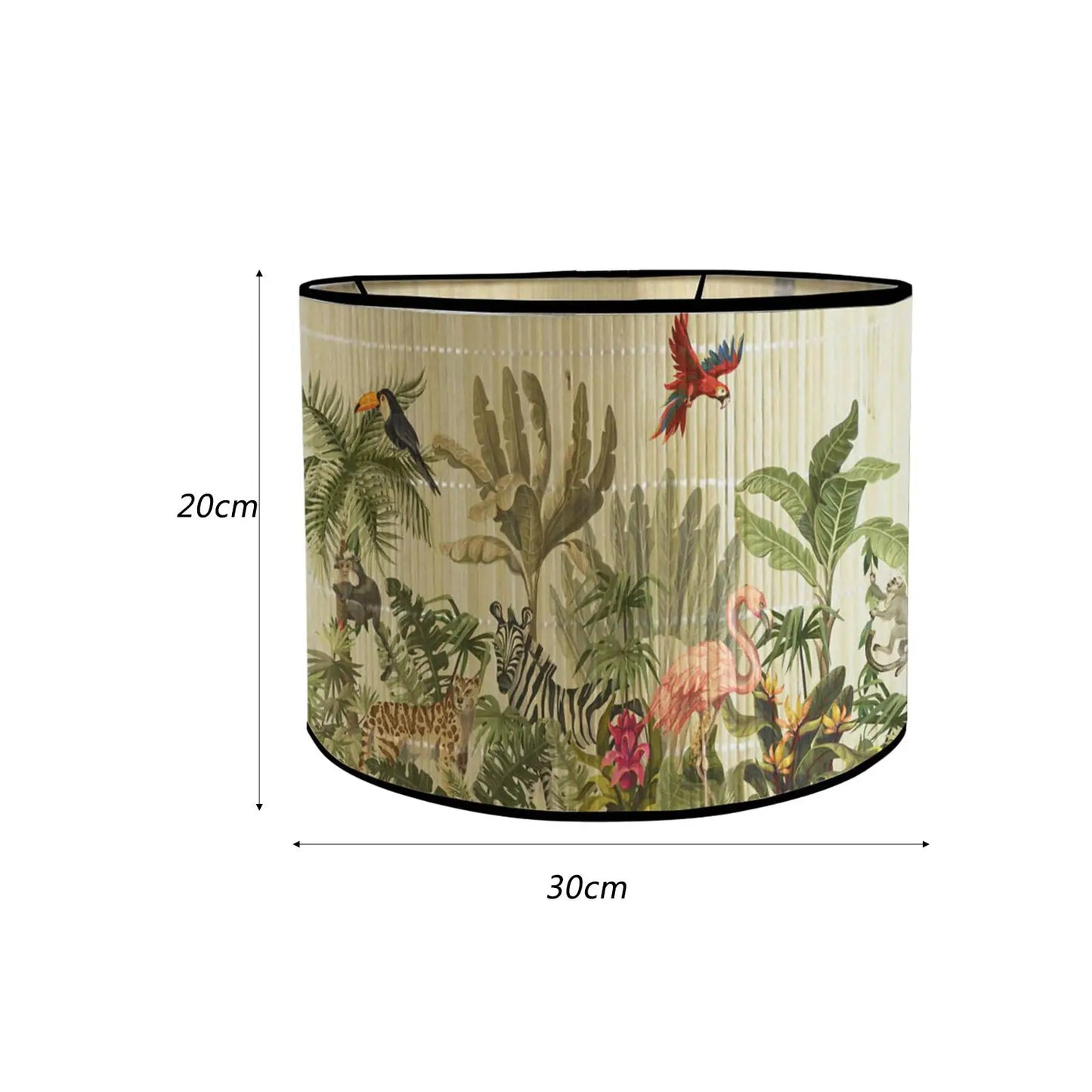 Bamboo Lamp Shades E27 Handmade Drum Lampshade Chinese Lampshade - Adrianas Specialty Lamp Shades