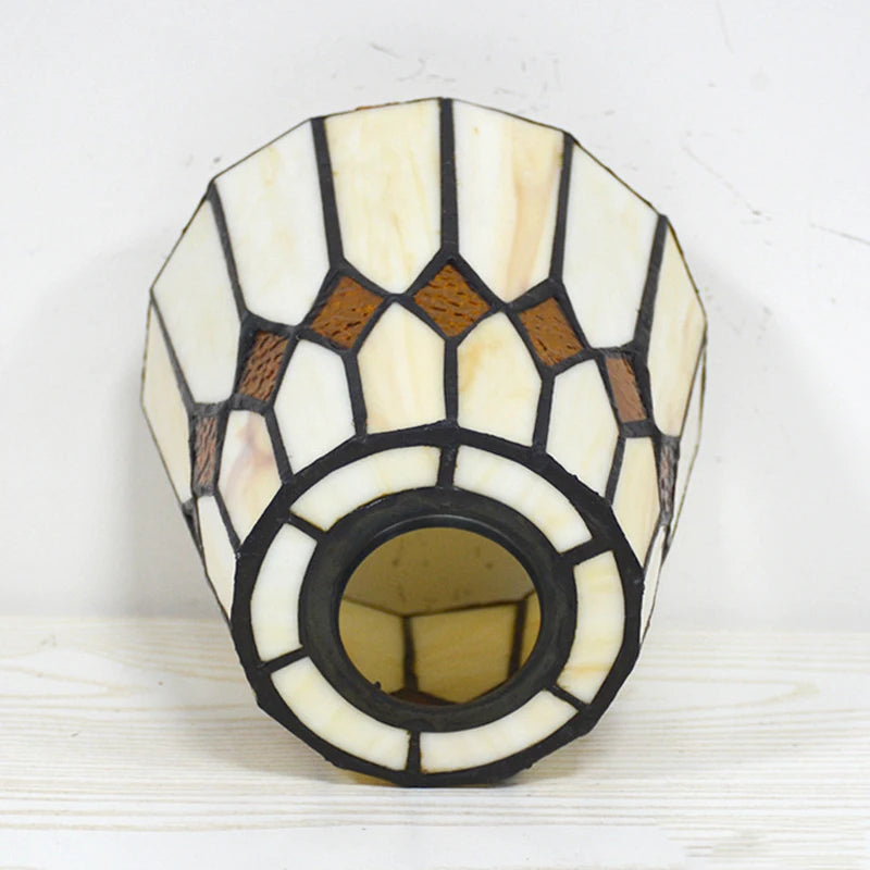 Stained Glass Lampshade for Pendant Lights - Adrianas Specialty Lamp Shades