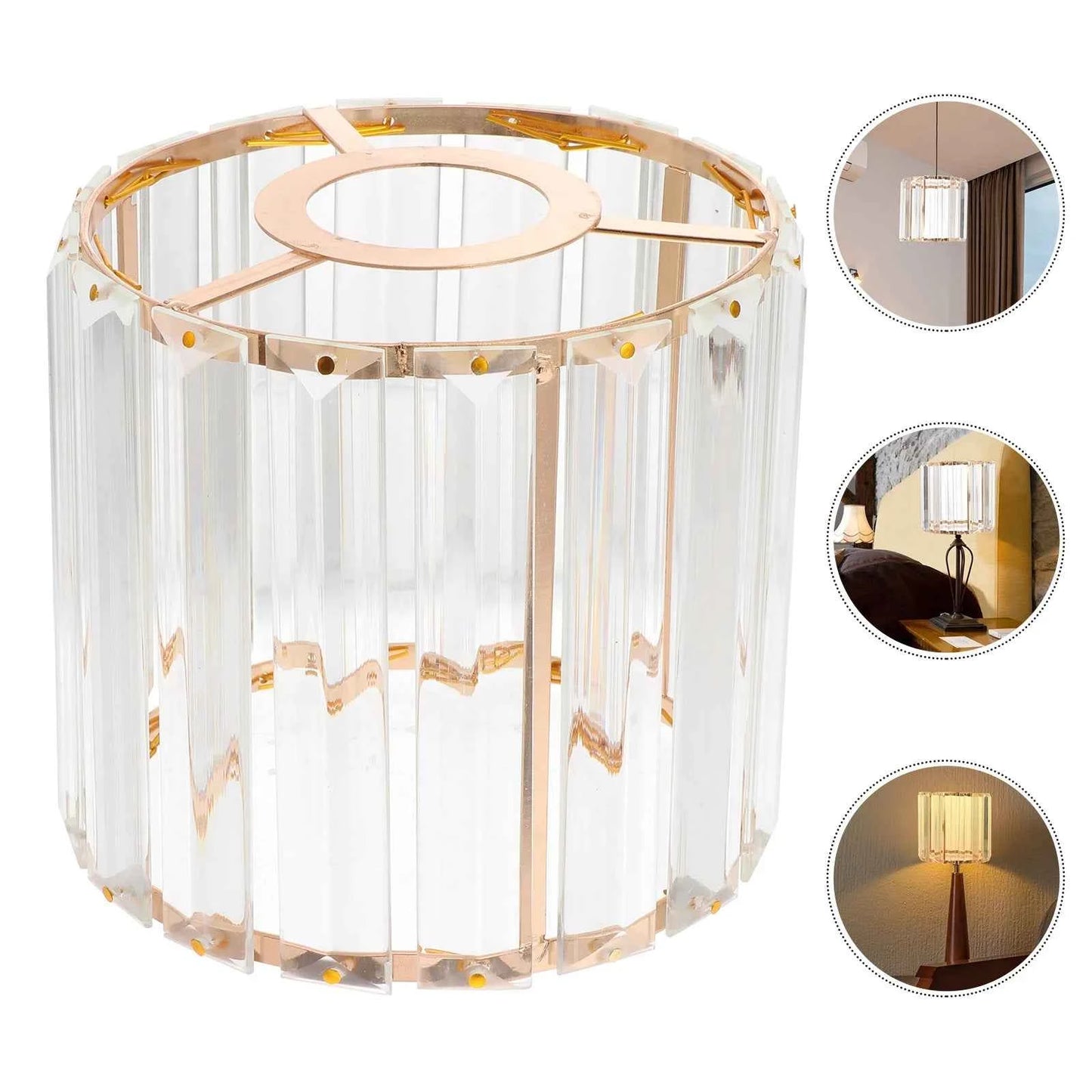 Lamp Shade Floor Lamp Shade Chrome Finish
