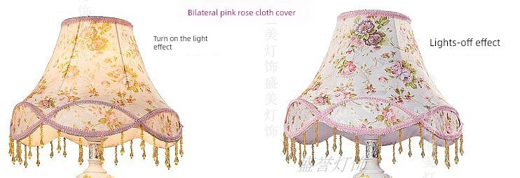 Fringed and Beaded Table Lamp Shades - Adrianas Specialty Lamp Shades