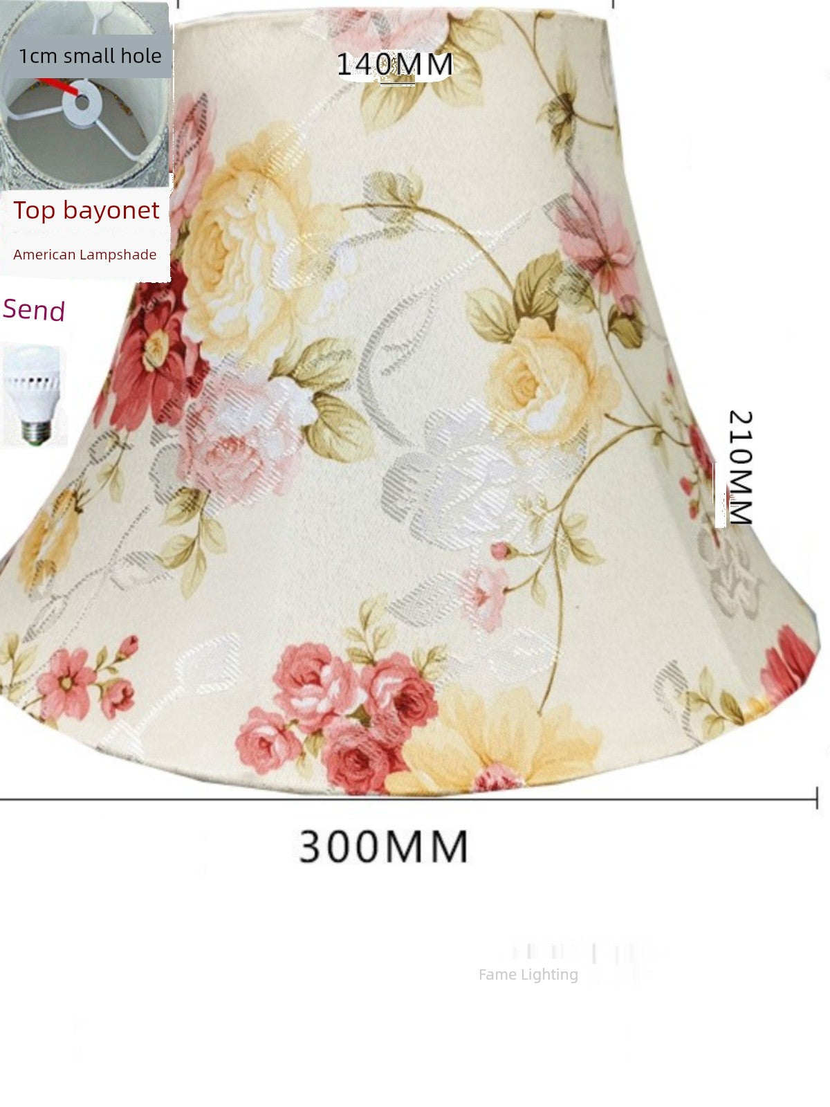 Fringed and Beaded Table Lamp Shades - Adrianas Specialty Lamp Shades