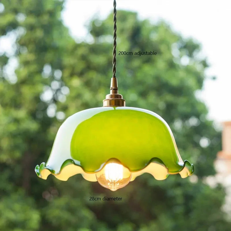 Cased Green Cone and Pharmacy Lamp Shades pendant lamp shades Adrianas Specialty Lamp Shades Green 10 4W(Max100W)