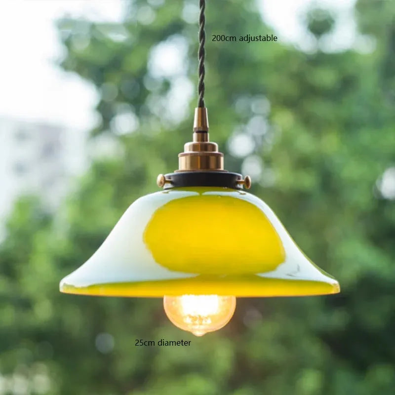 Cased Green Cone and Pharmacy Lamp Shades pendant lamp shades Adrianas Specialty Lamp Shades Green 11 4W(Max100W)
