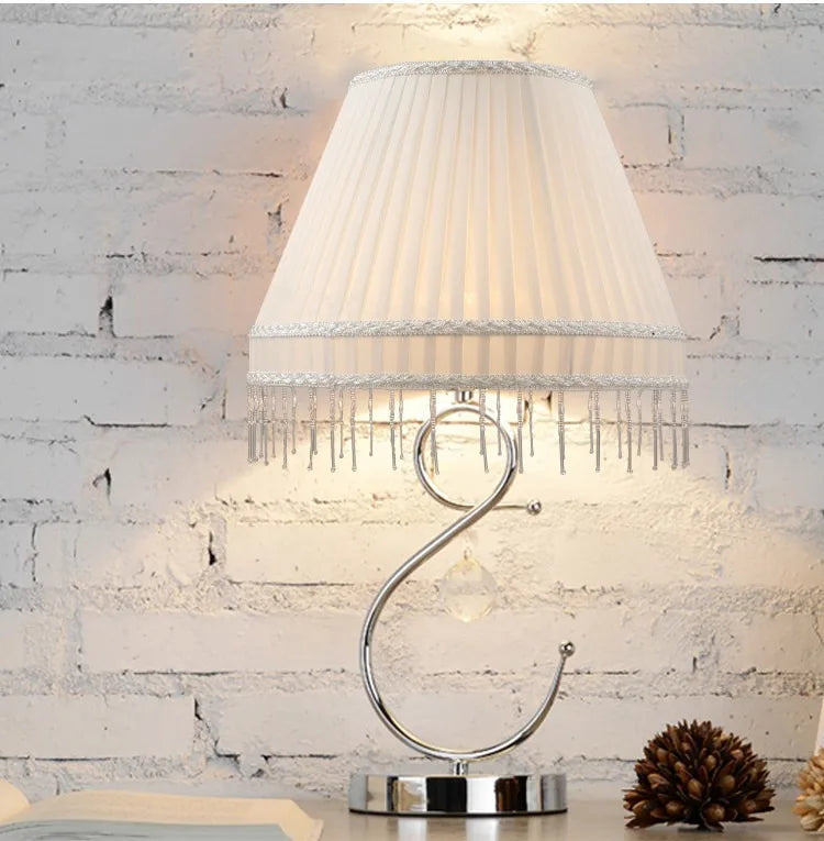 Fringe Lampshades Cloth Bead Light Shade Lamp Shade