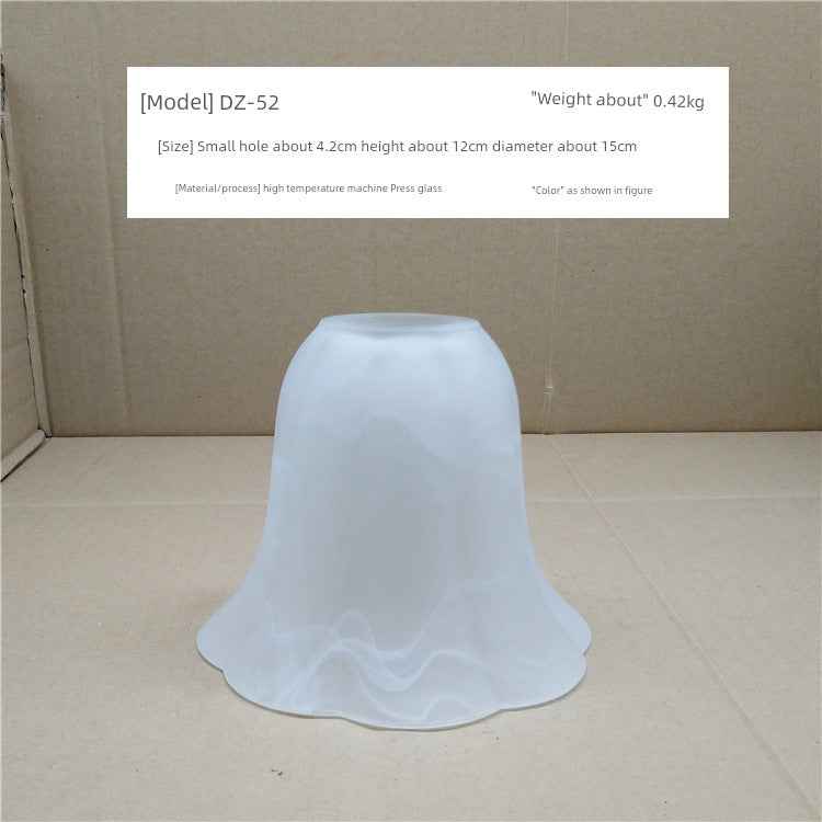 Pendant Glass Lampshade - Ceiling Fan Lights