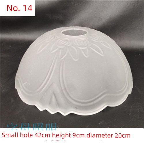 Shell Frosted Glass Lampshade