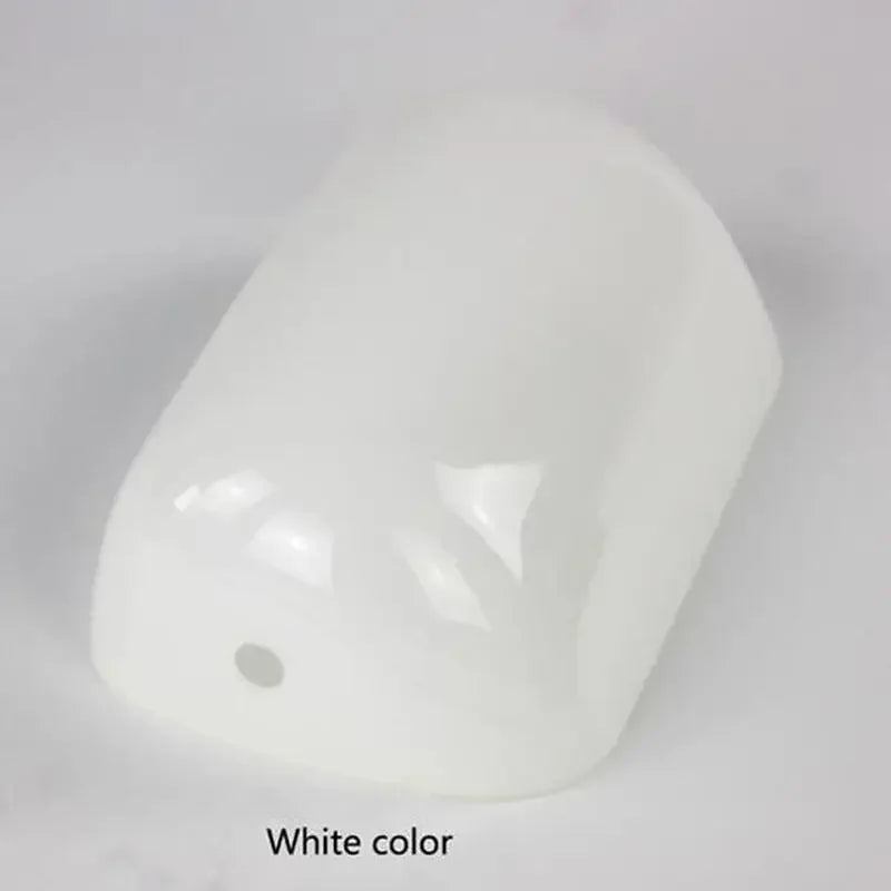 LED BankTable Lamp Retro Vintage Green White Blue Amber Color Glass Banker Lamp Cover/bankers Lamp Shades for Table Lamps - Adrianas Specialty Lamp Shades