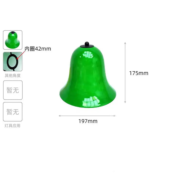 Colorful E27 Glass Shade Replacement