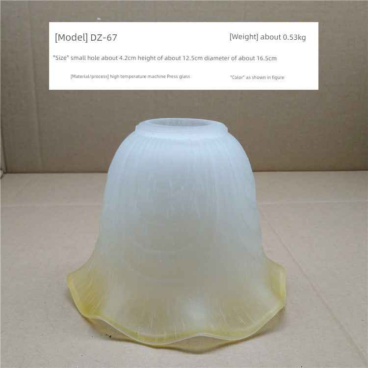 Pendant Glass Lampshade - Ceiling Fan Lights
