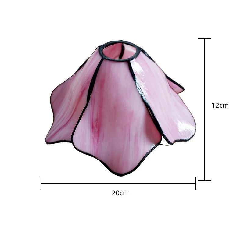 Stained Glass Lampshade for Pendant Lights - Adrianas Specialty Lamp Shades