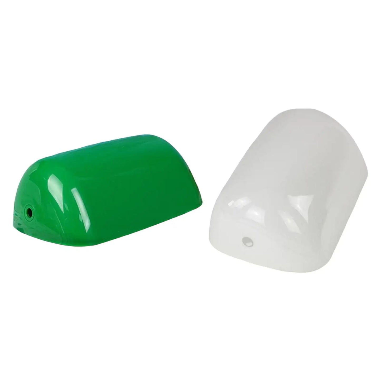Bankers Lampshade Vintage Style - Plastic - Adrianas Specialty Lamp Shades