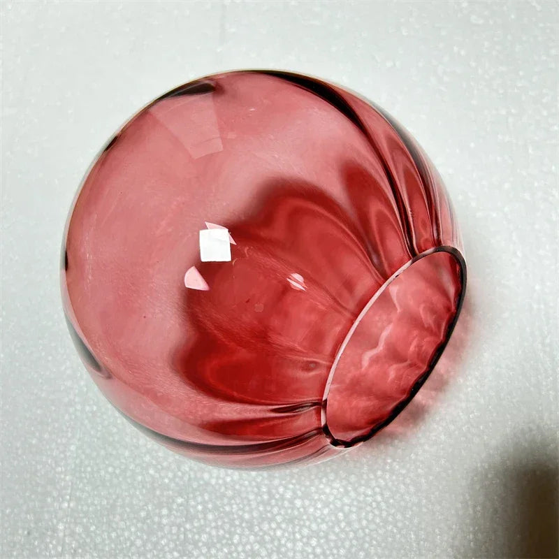 Stained Pendant Lamp Globe