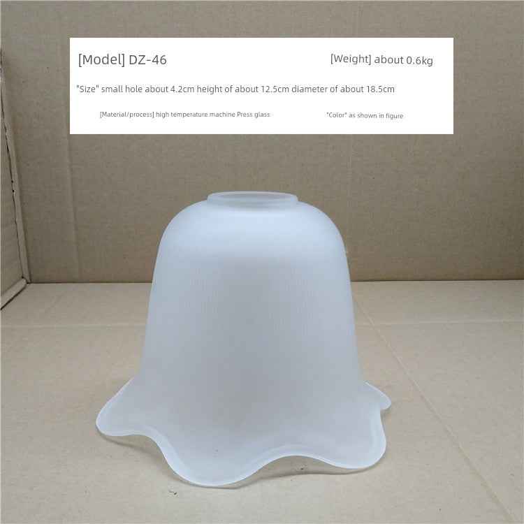 Pendant Glass Lampshade - Ceiling Fan Lights
