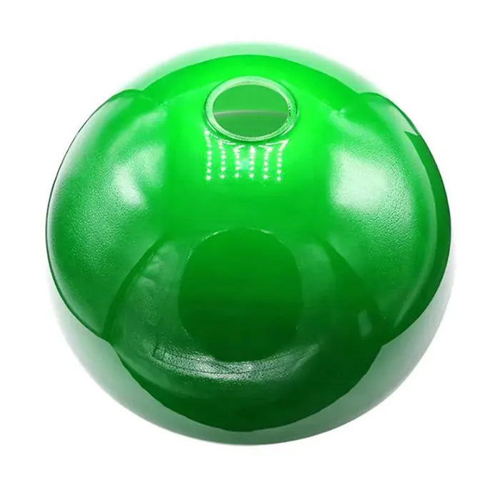 Green Glass Lamp Shade Replacement with Reverse or Flat Hole Fitter - Adrianas Specialty Lamp Shades