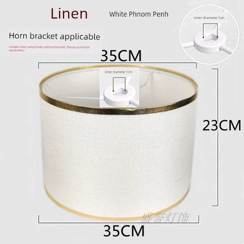 Fringed and Beaded Table Lamp Shades - Adrianas Specialty Lamp Shades