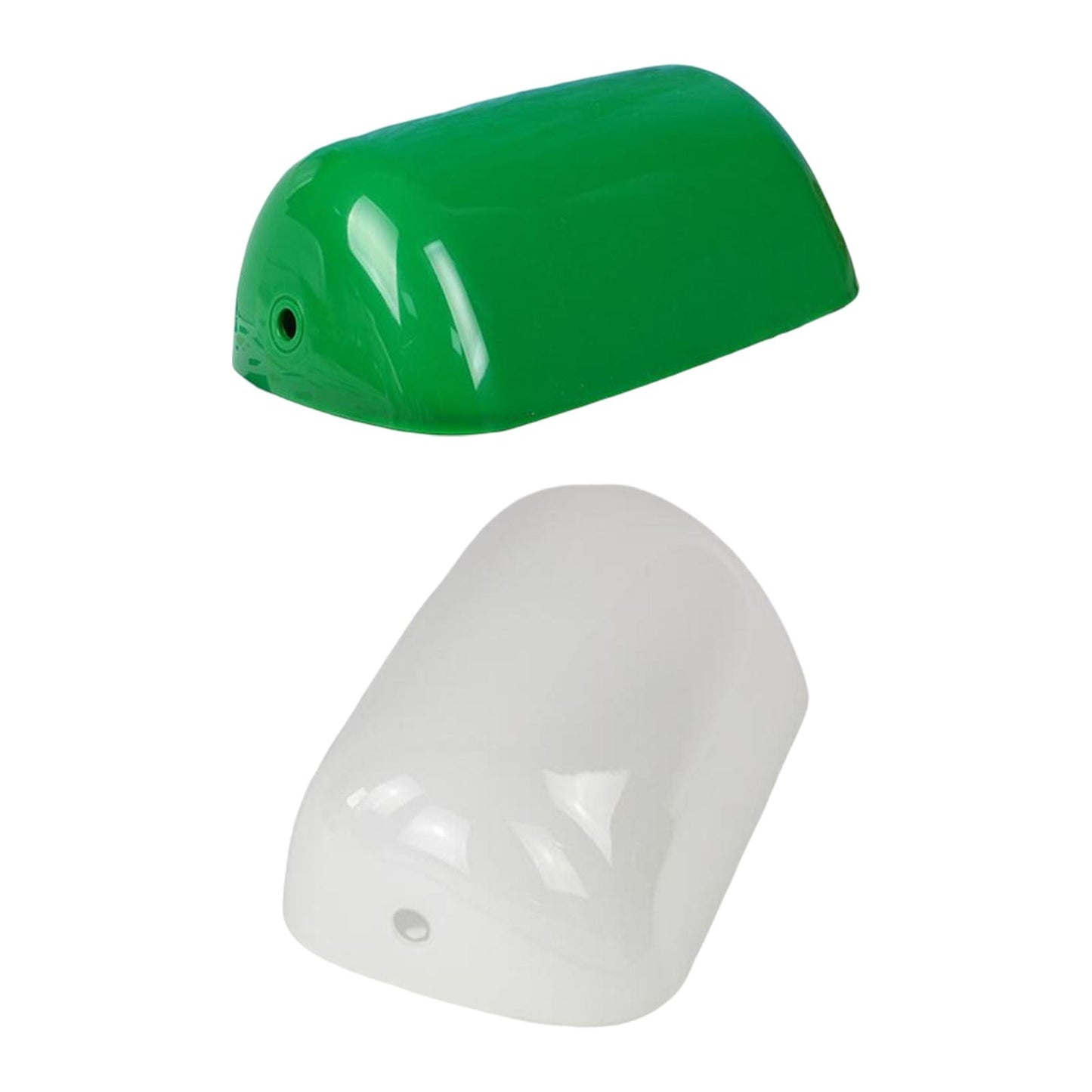 Bankers Lampshade Vintage Style - Plastic - Adrianas Specialty Lamp Shades